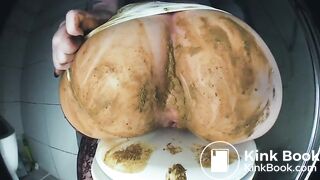 Hot scat pussy playing