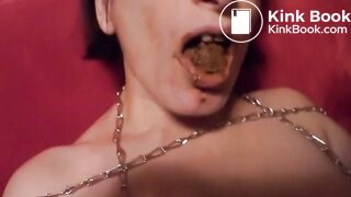 Fisting and shit in her mouth