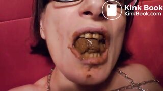 Fisting and shit in her mouth