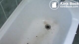 Kaz enema and bathtub expulsion