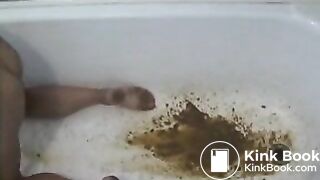 Kaz enema and bathtub expulsion