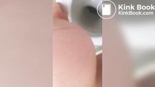 Great closeup view of a huge poop