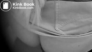 Giant unflushable poop captured on spycam