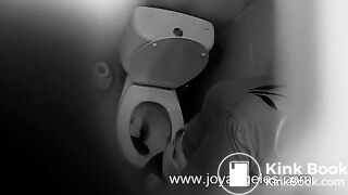 Giant unflushable poop captured on spycam