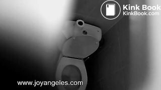 Giant unflushable poop captured on spycam