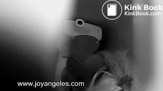 Giant unflushable poop captured on spycam