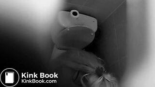 Giant unflushable poop captured on spycam