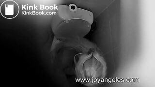 Giant unflushable poop captured on spycam