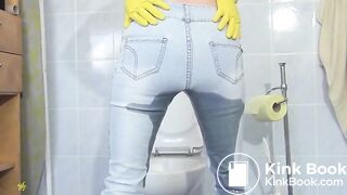 Peepoop jeans