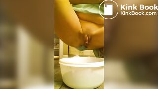 Diarrhea close up