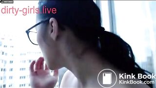Webcam slut eat poo and puke out of window