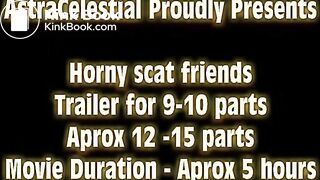Horny Scat Friends Trailer for parts 9-10