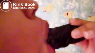 Cute sucking shit with passion