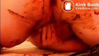 Bbw dildo scat fun and masturbation