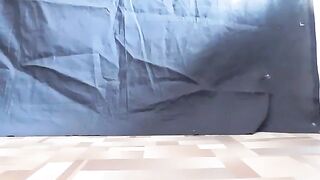 Hot asian lady shits and tastes her shit
