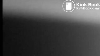 Very thick poop caught on spycam