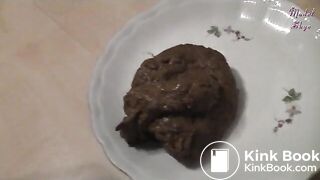 A huge serving on a plate