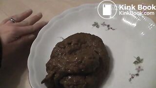 A huge serving on a plate
