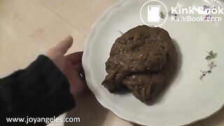 A huge serving on a plate