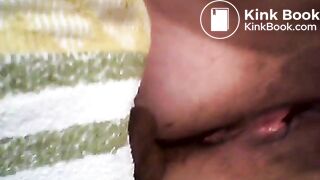 on towel #3
