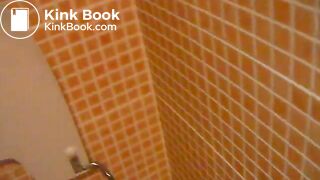 Messy poo in the bidet