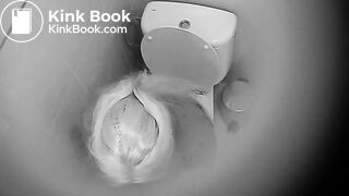 Blonde's toilet blocker