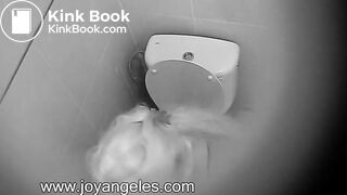 Blonde's toilet blocker