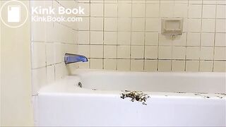 Nasty whore have shitty pussy orgasms