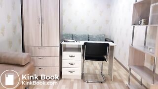 Sexy babe shitty secretary (part1)