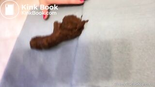 Pierced lady's pooping compilation