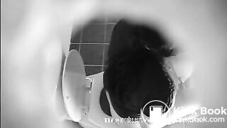 Giant poop spycam view