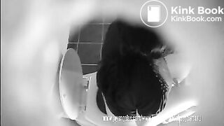 Giant poop spycam view