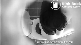 Giant poop spycam view