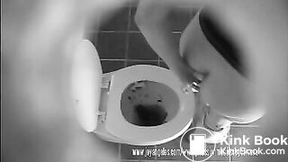 Giant poop spycam view