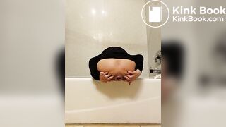 Very constipated lady