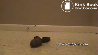 Wonderful Mila Perlman's wide poops