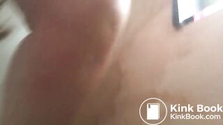 Hot chubby girl panty shitting and sexy dirty smearing