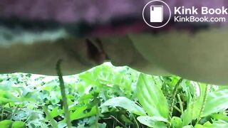 Urgent outdoor poop