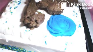 Shitting On The Birthday Cake