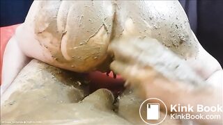 Pee in ass shitted and masturbation with dildo - ThisVidcom