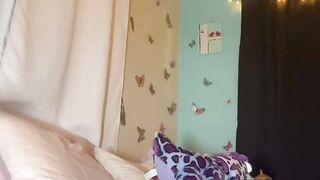 Hot cutiepie spanks her ass and fucks her dirty sweet ass
