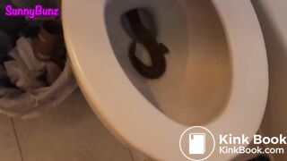A very long shit