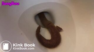 A very long shit