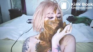 SBP-shitty obsessed girl made a mess