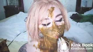 SBP-shitty obsessed girl made a mess