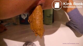 Mia's big soft monster poop