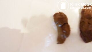 Very hard push, excellent result