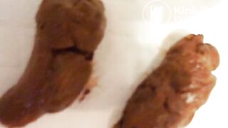 Very hard push, excellent result