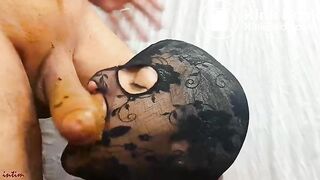 Scat session in red dress - ThisVidcom (1)