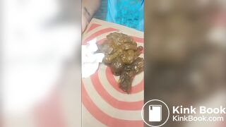 Huge pile on a bag
